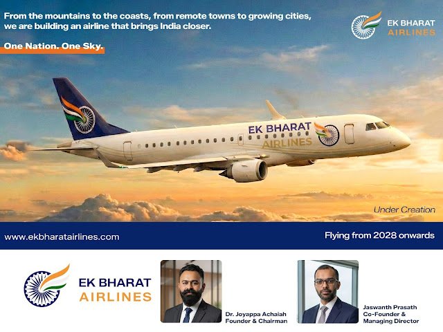 From Small Towns to the Sky: Ek Bharat Airlines Set to Soar in 2028