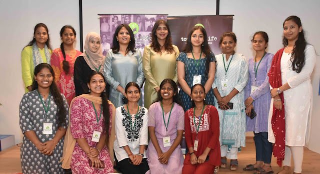 Celebrating The Achievements of Girl Child -‘EmpowerHer’ – An Event by Touch A Life Foundation