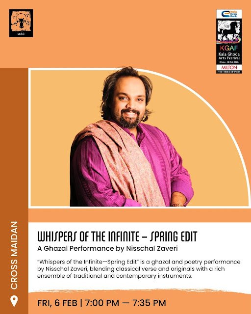 Nisschal Zaveri to Present ‘Whispers of the Infinite – Spring Edit’ at Kala Ghoda Arts Festival 2026 Alongside Usha Uthup and Ricky Kej | 6th February