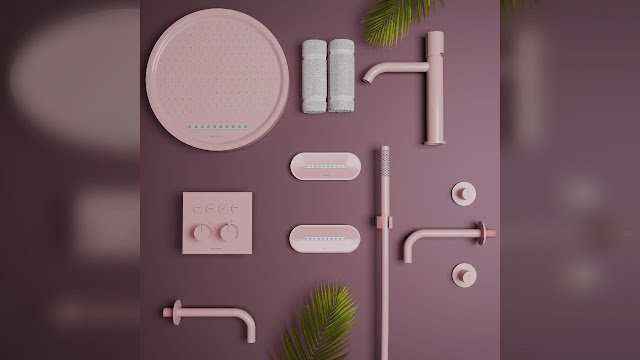 GADOTT Introduces ‘PALETTE’ – A Valentine-Inspired Bathware Collection Where Design Speaks in Soft Hues