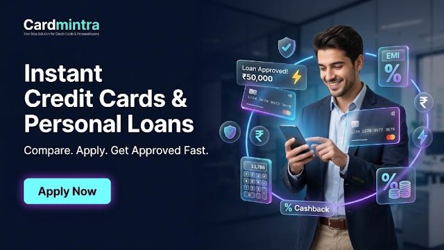 Cardmintra: Your Smart Platform to Apply for Personal Loans & Credit Cards in India