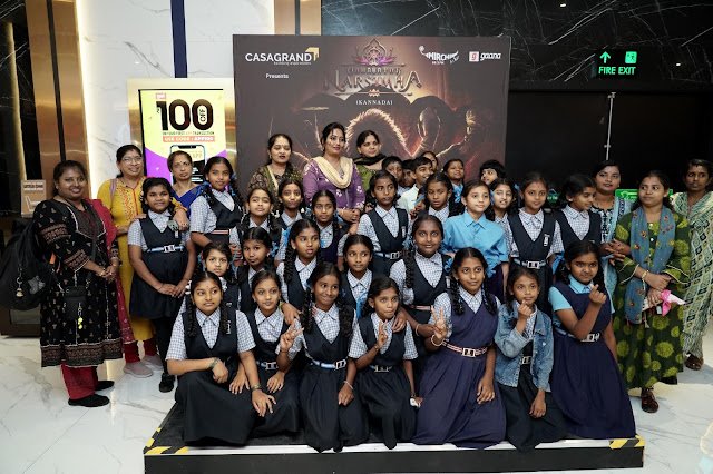 Casagrand Brings Joy to 180 Under privileged Children in Association with Radio Mirchi; Hosts Special Screening of Mahavatar Narsimha Movie in Bengaluru