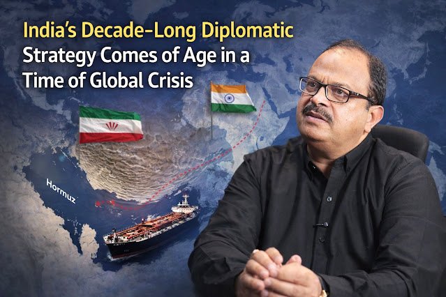 India’s Decade-Long Diplomatic Strategy Comes of Age in a Time of Global Crisis