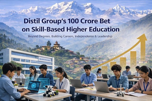 Distil Group’s ₹100 Crore Bet on Skill-Based Higher Education