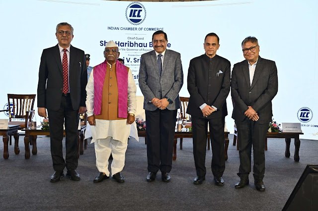 Installation of Mr. Jai Krishan Jajoo as the ICC State Chair for Rajasthan