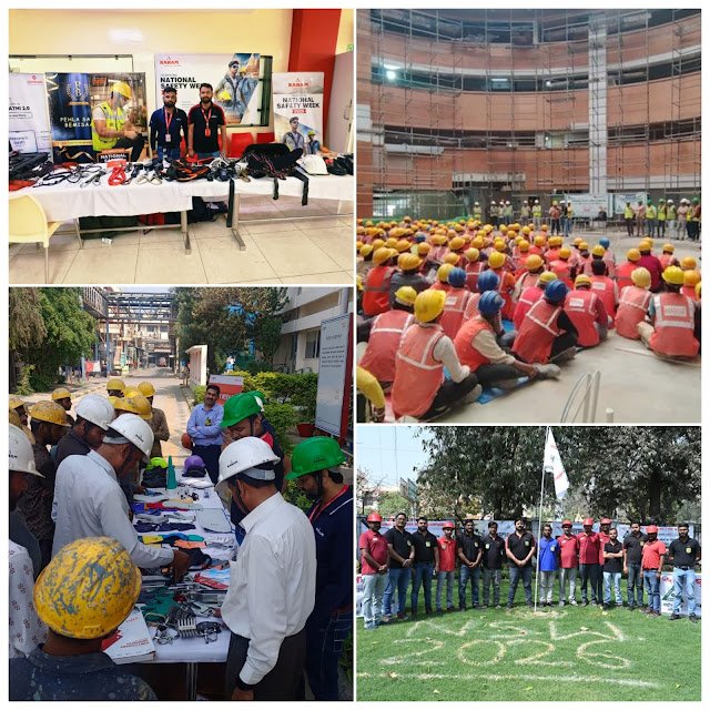 KARAM Safety marks National Safety Month with extensive on-ground awareness initiatives across industries and communities