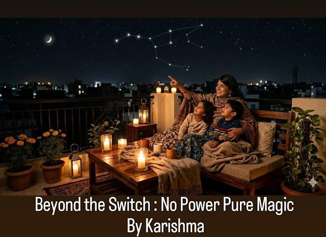 BEYOND THE SWITCH: NO POWER PURE MAGIC BY KARISHMA