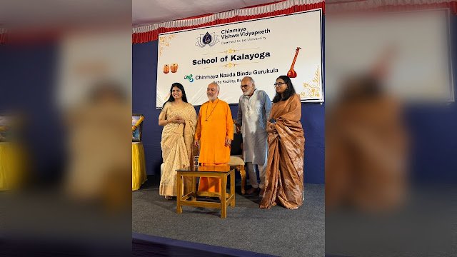 Chinmaya Vishwa Vidyapeeth launches School of Kalayoga – a music school in Baner, Pune
