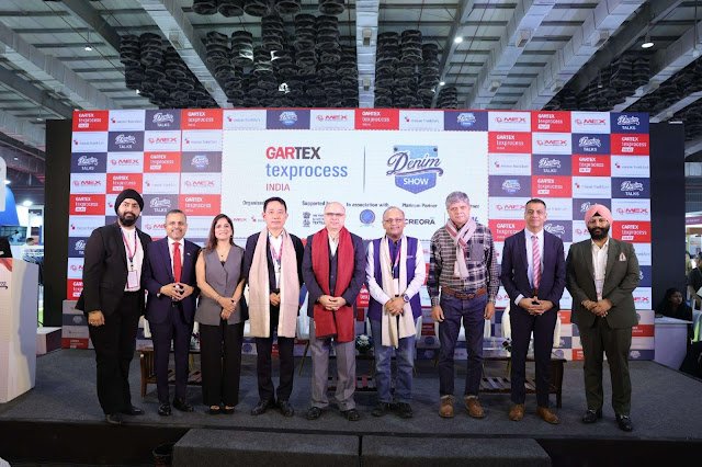 Gartex Texprocess India Mumbai opened on 9th April: Innovations driving apparel manufacturing and textile technologies on display