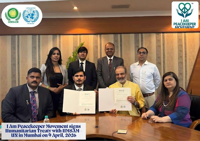 I Am Peacekeeper Movement (IAPM) Signs Strategic MoU with IIMSAM UN Asia to Advance Global Peace and Sustainable Development Goals