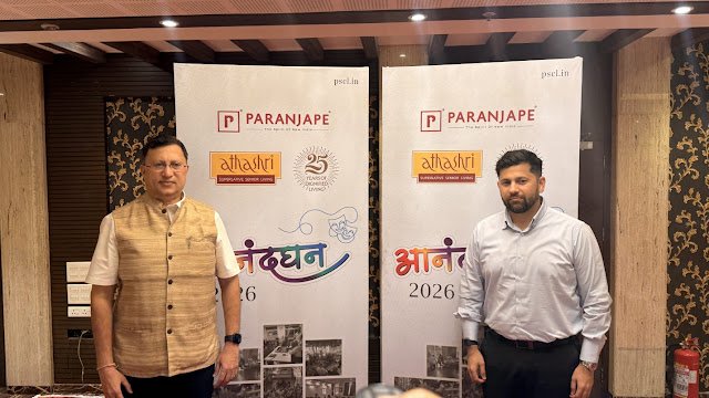 Paranjape Schemes – Athashri marks 25 Years and 6,000 residents in India’s senior living story with a future ready vision