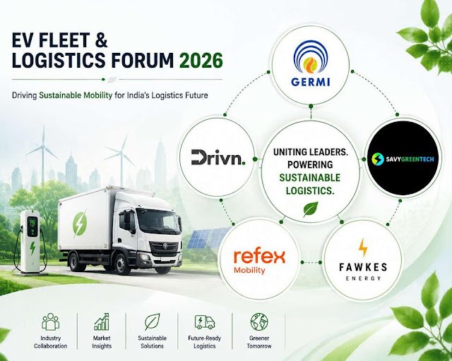 EV Fleet & Logistics Forum 2026: Key Players Like Drivn and Refex Mobility Driving India’s EV Fleet Solutions