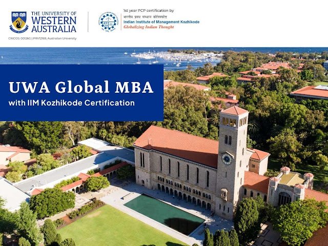Leading through uncertainty: How UWA’s global MBA along with IIMK Certificate is helping managers navigate today’s dynamic business landscape