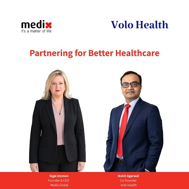 Volo Health Services and Medix Global Partner to Transform Corporate Healthcare in India